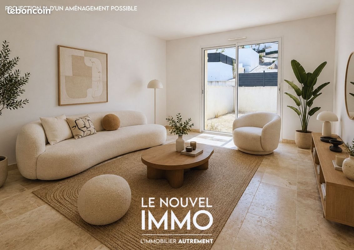 Maison à vendre, 65m², Rognac