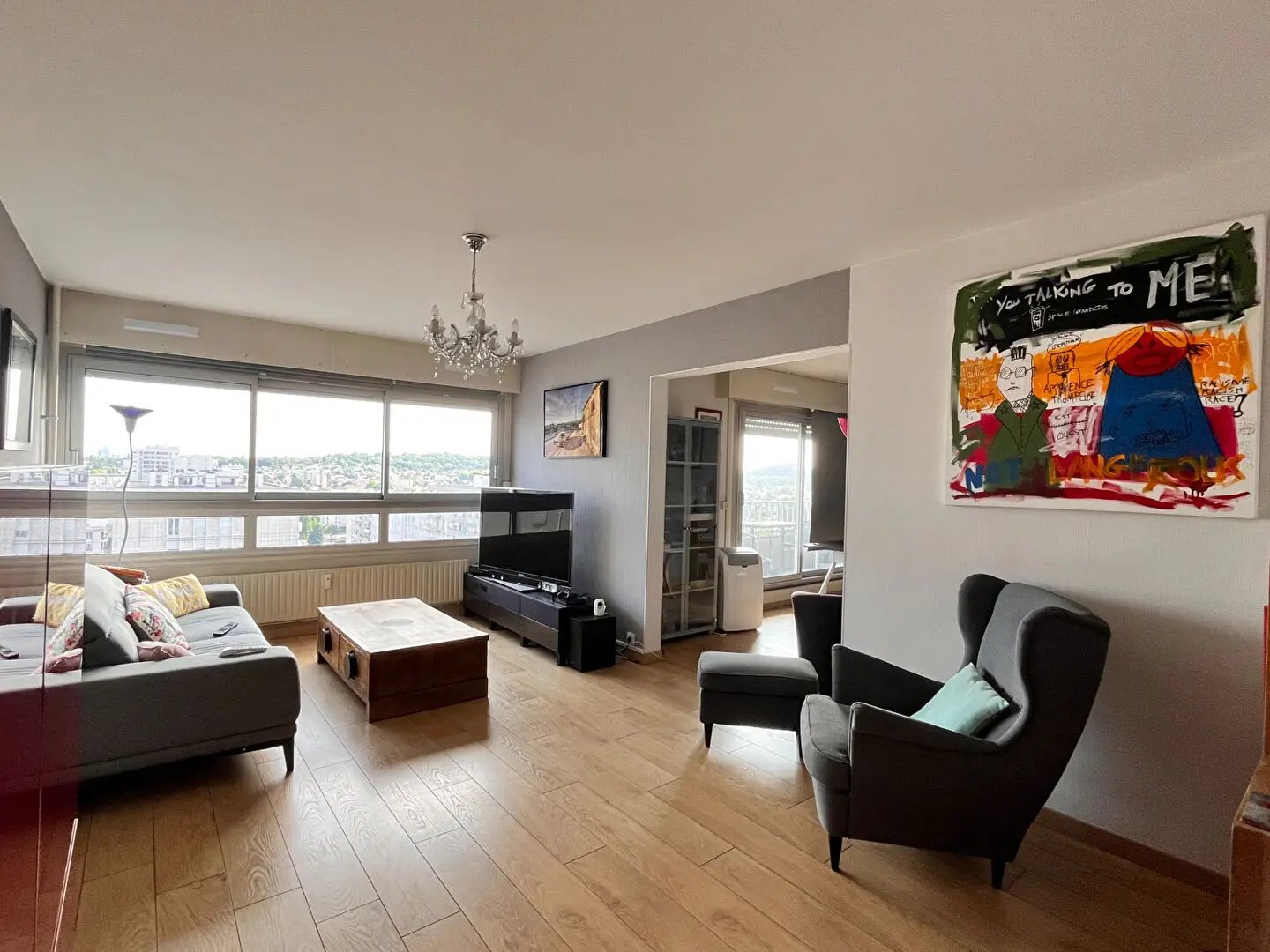 Appartement à vendre, 74m², Saint-Gratien