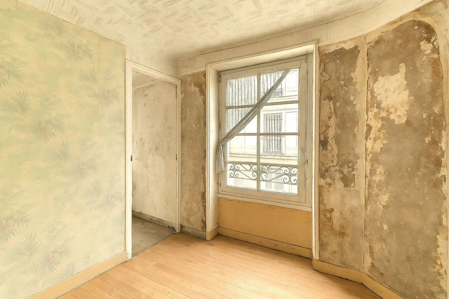 Appartement à vendre, 21m², Paris 19ème