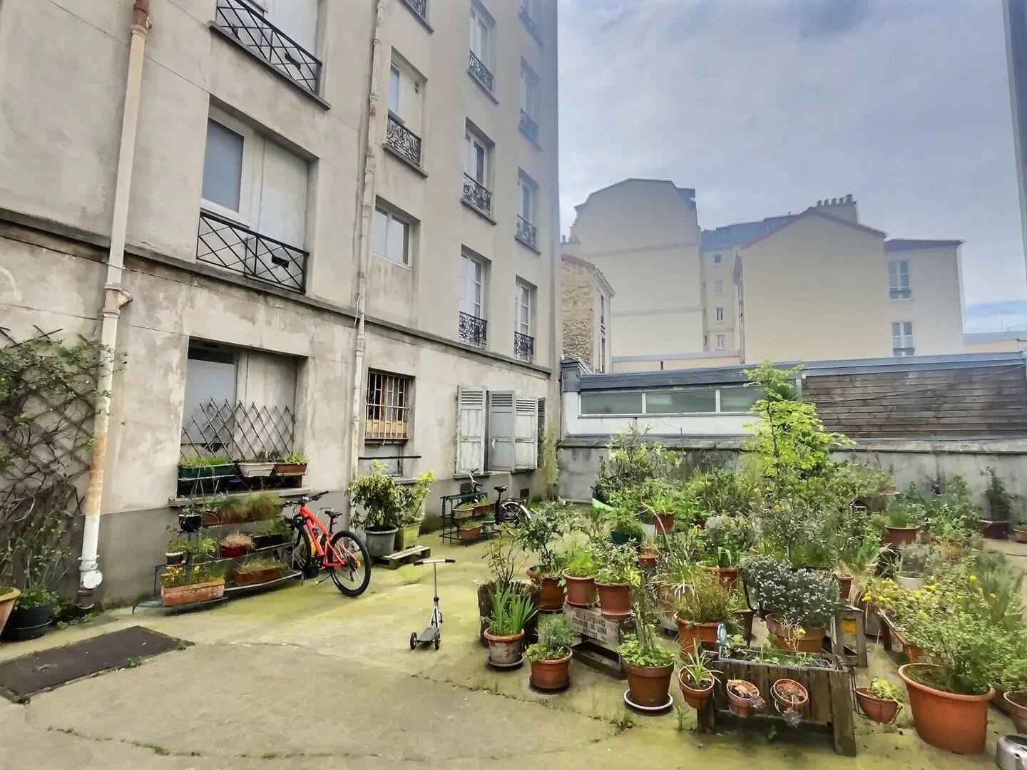 Appartement à vendre, 21m², Paris 19ème