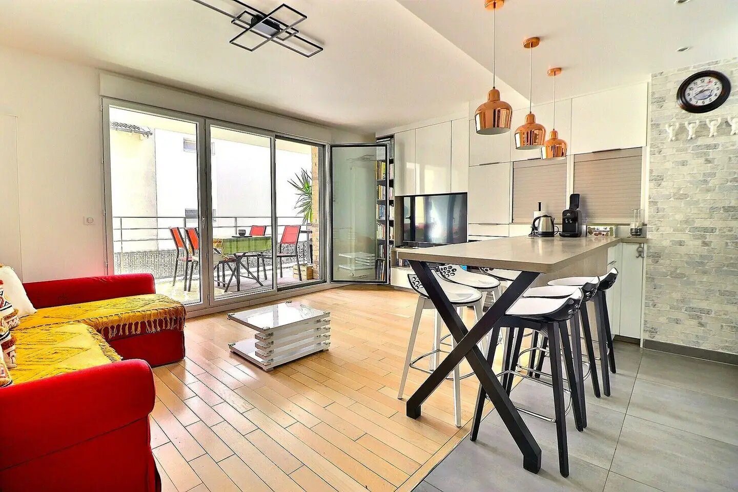 Appartement à vendre, 69m², Vanves