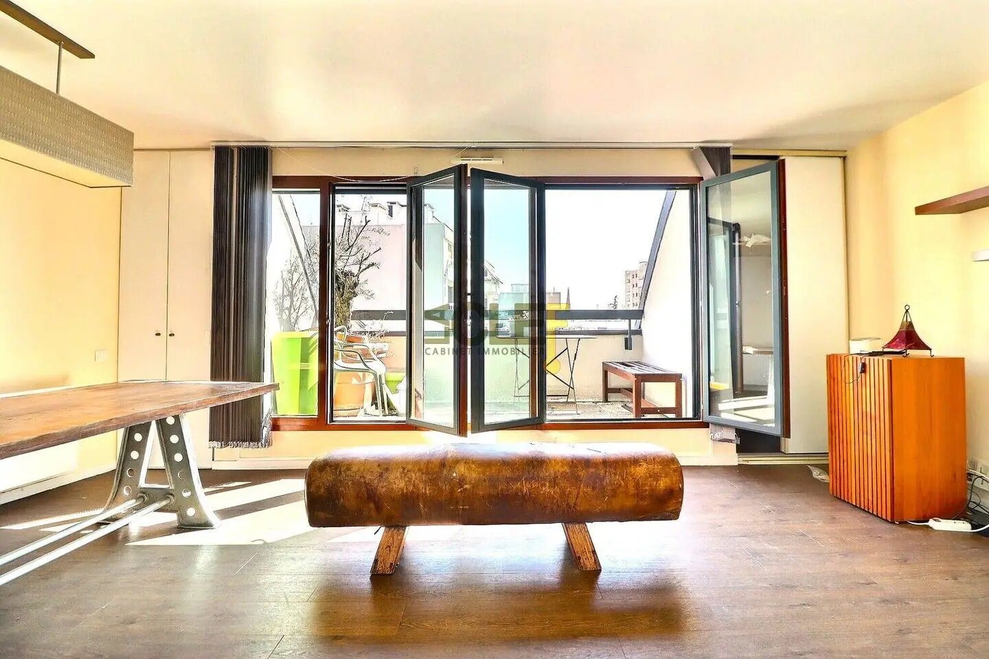 Appartement à vendre, 47m², Paris 19ème