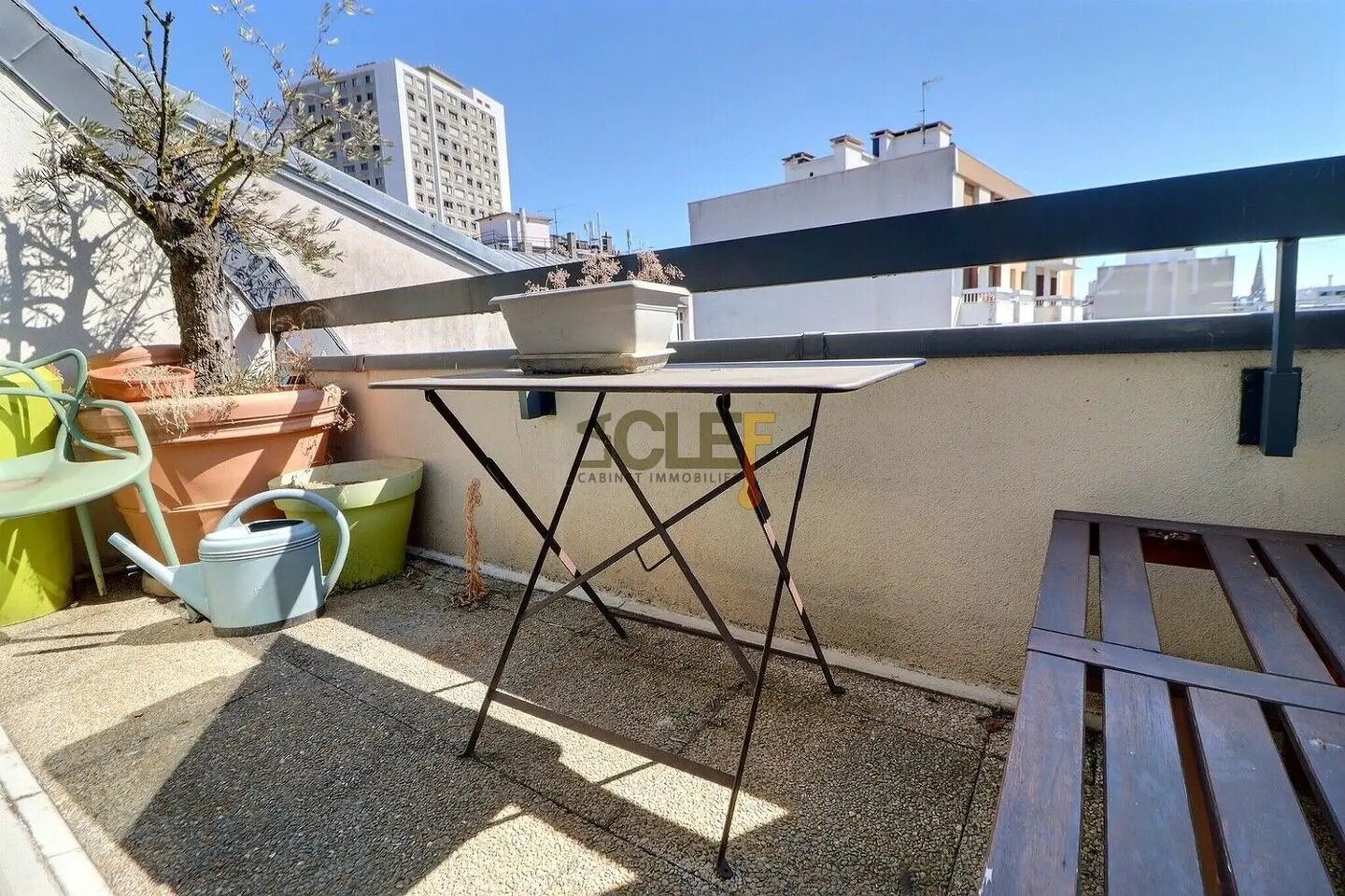 Appartement à vendre, 47m², Paris 19ème