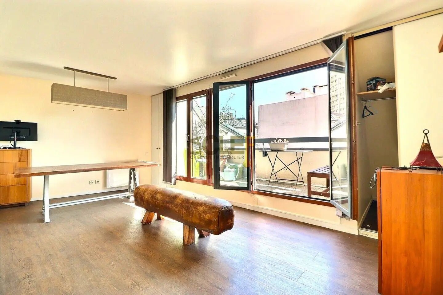 Appartement à vendre, 47m², Paris 19ème