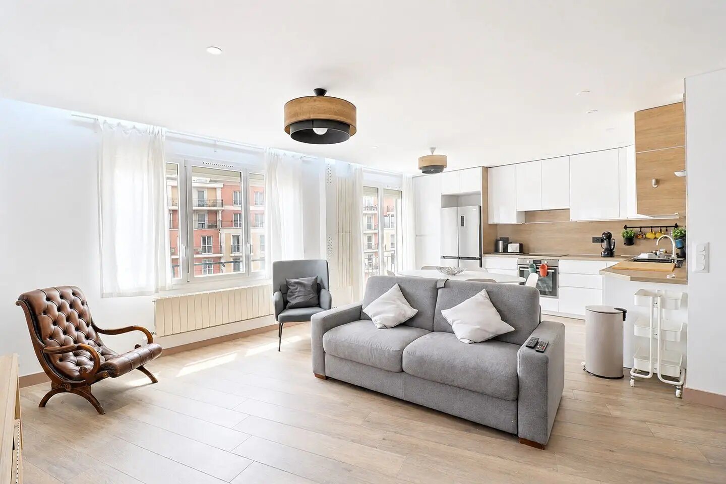 Appartement à vendre, 69m², Montrouge