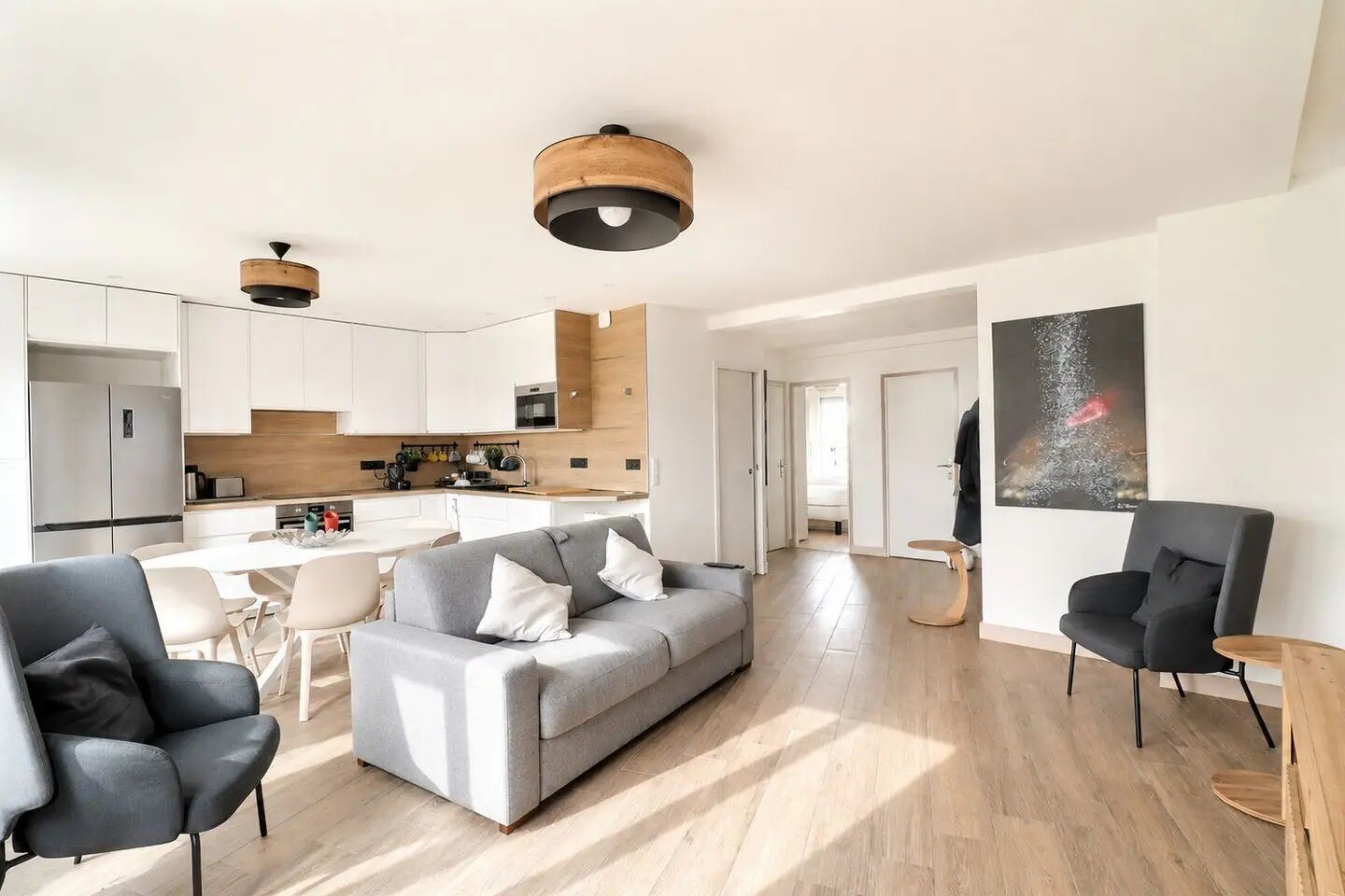 Appartement à vendre, 69m², Montrouge