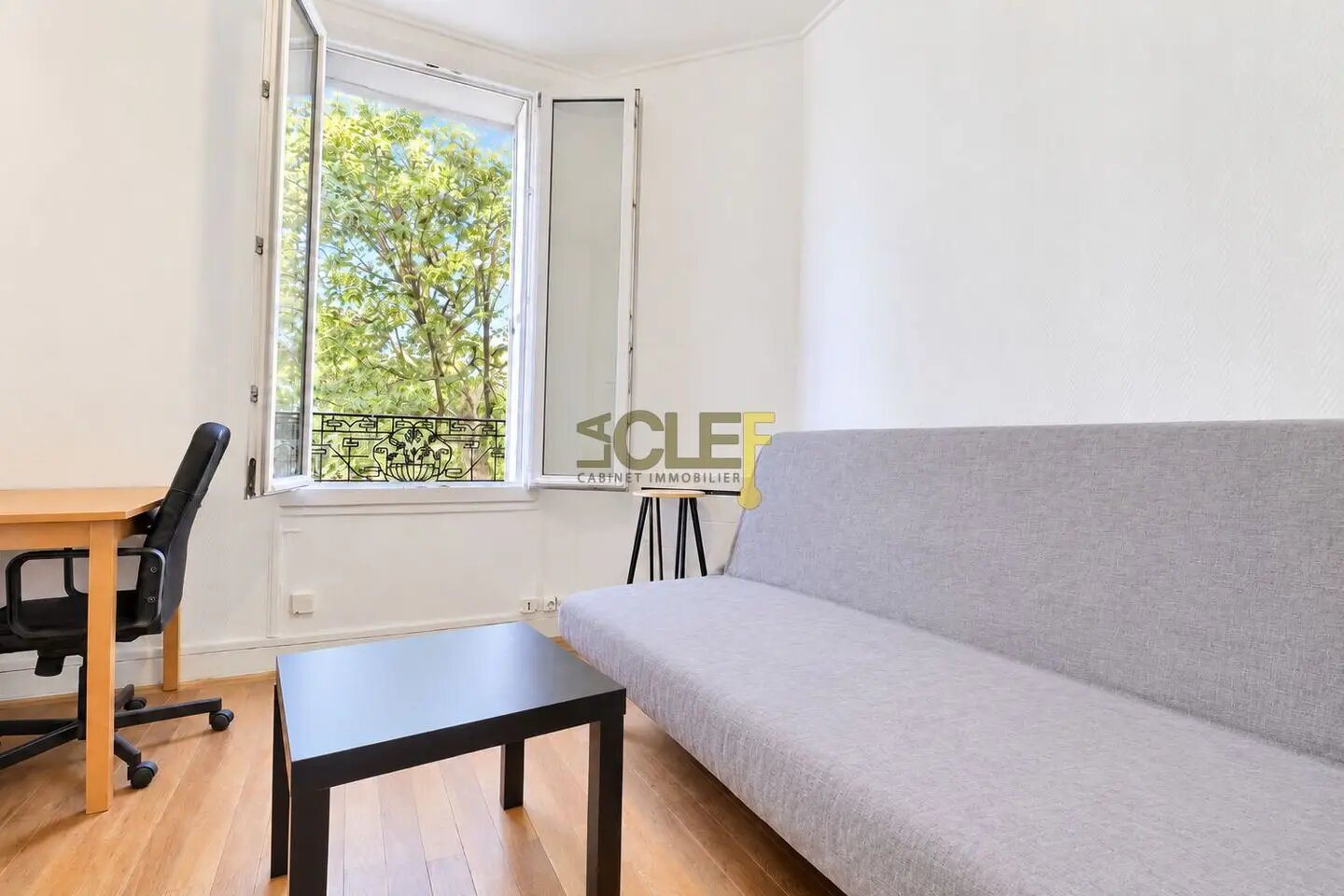 Appartement à louer, 17m², Arcueil