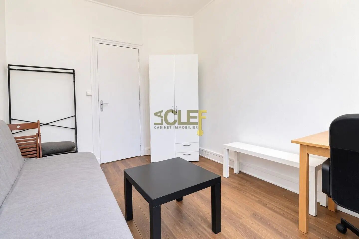 Appartement à louer, 17m², Arcueil