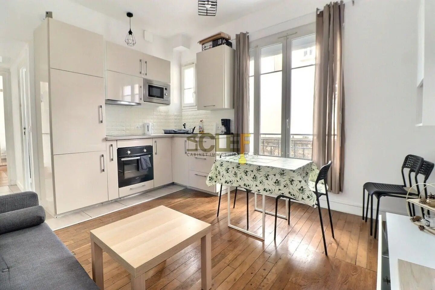 Appartement à vendre, 31m², Bagneux