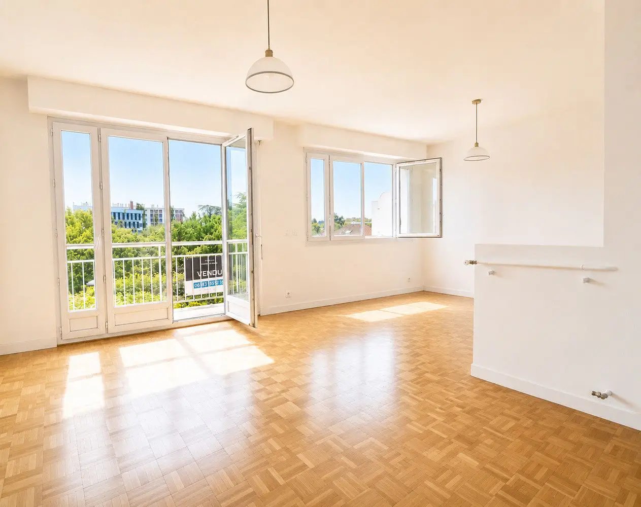 Appartement à vendre, 78m², Antony