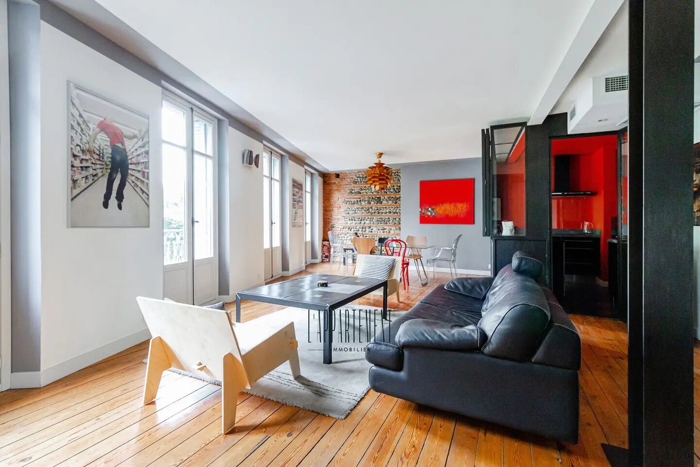 Appartement à louer, 112m², Toulouse