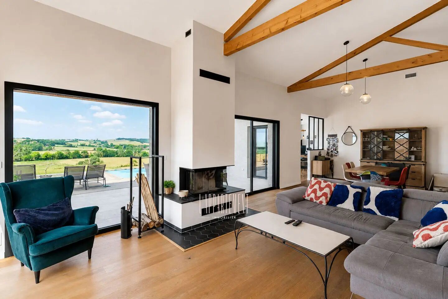 Maison à louer, 157m², Beaumont-sur-Lèze