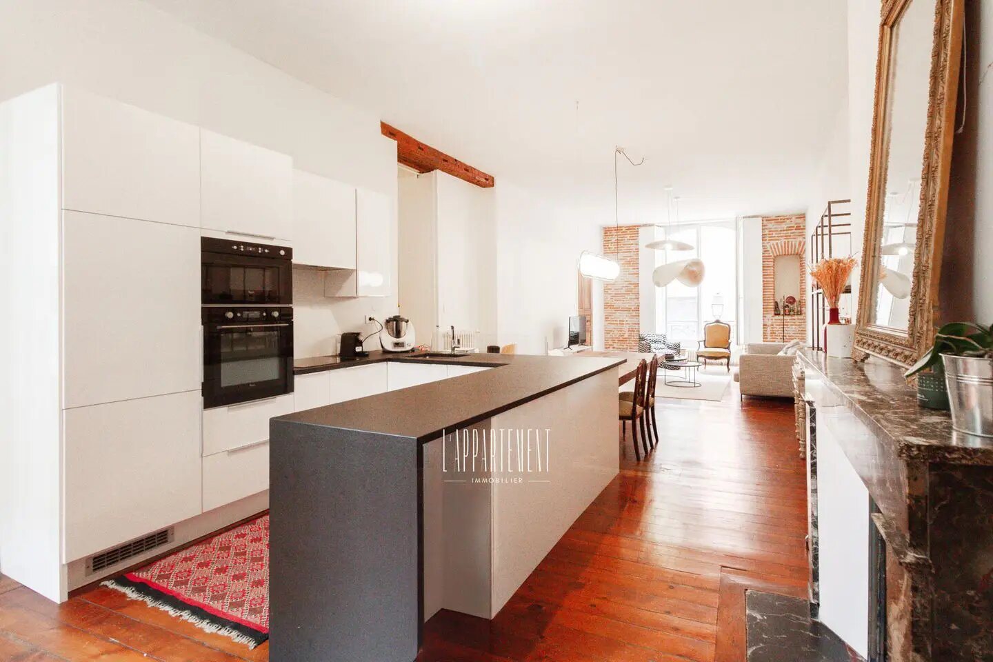 Appartement à louer, 98m², Toulouse