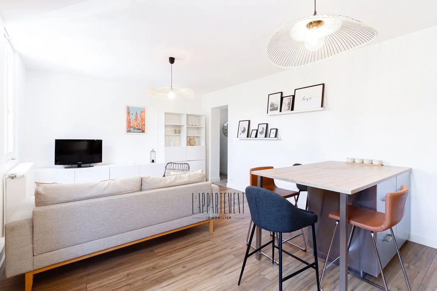 Appartement à louer, 69m², Toulouse
