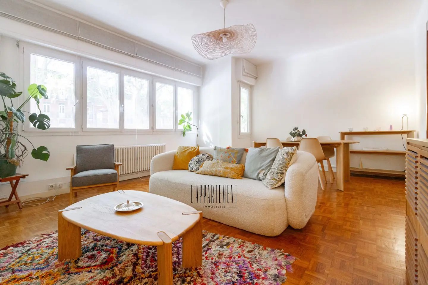 Appartement à louer, 83m², Toulouse
