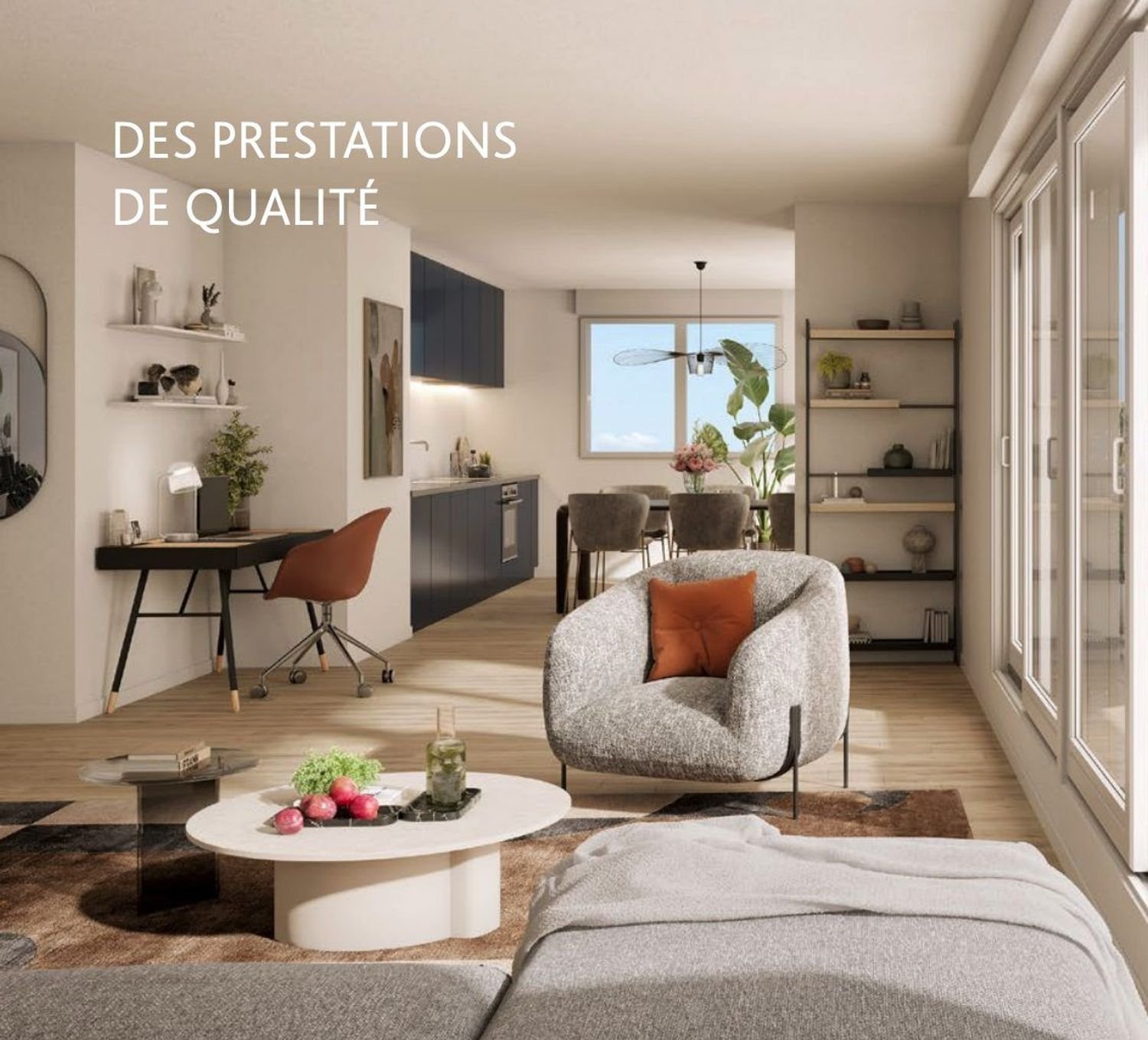 Appartement à vendre, 59m², Mérignac