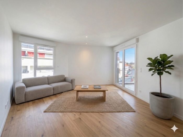 Appartement à vendre, 69m², Saint-Médard-en-Jalles