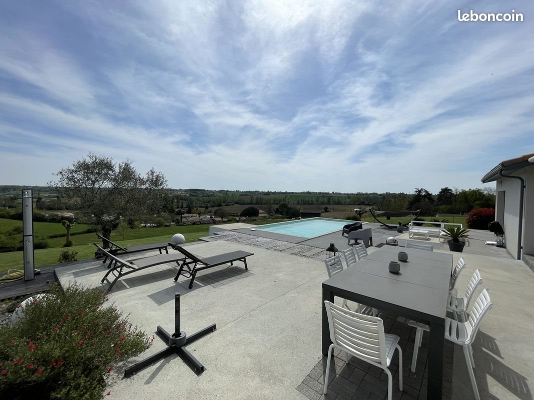 Maison à vendre, 184m², Castelnau-sur-Gupie