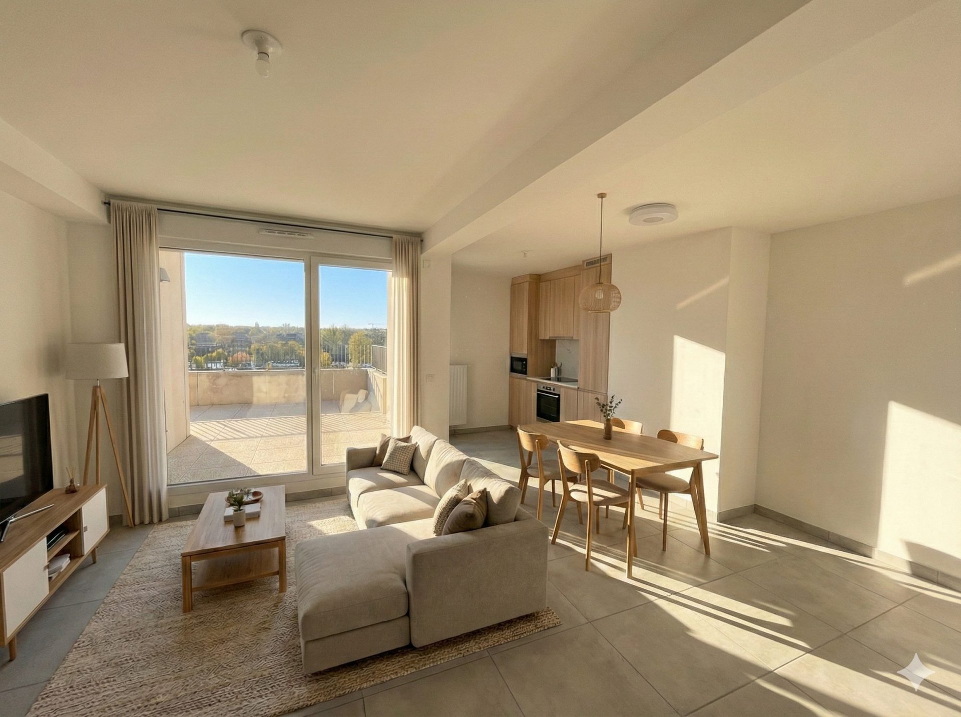 Appartement à vendre, 111m², Mérignac
