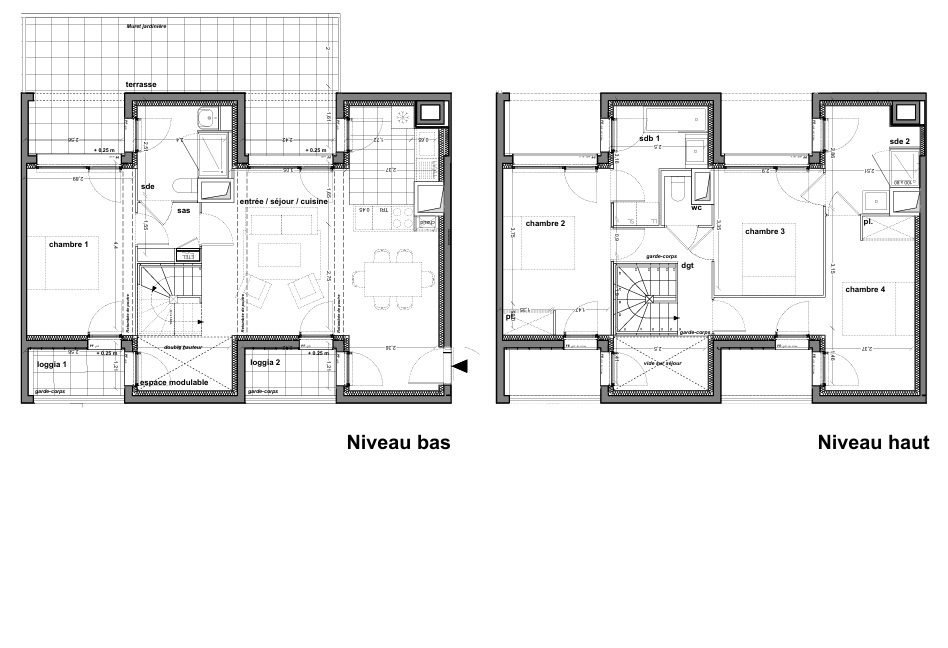 Appartement à vendre, 111m², Mérignac