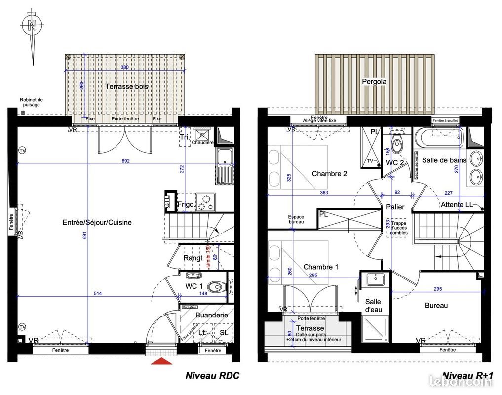 Maison à vendre, 83m², Bordeaux
