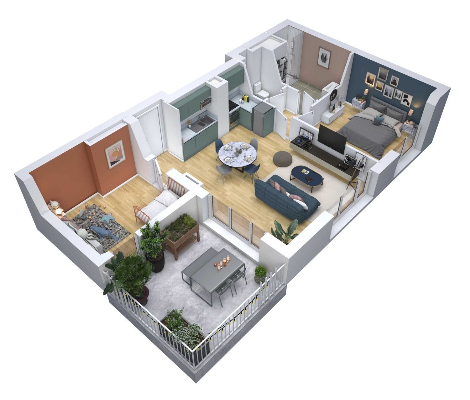 Maison à vendre, 104m², Mérignac