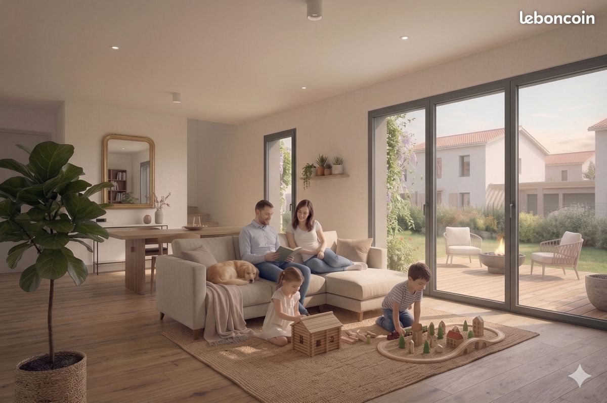 Maison à vendre, 87m², Le Taillan-Médoc
