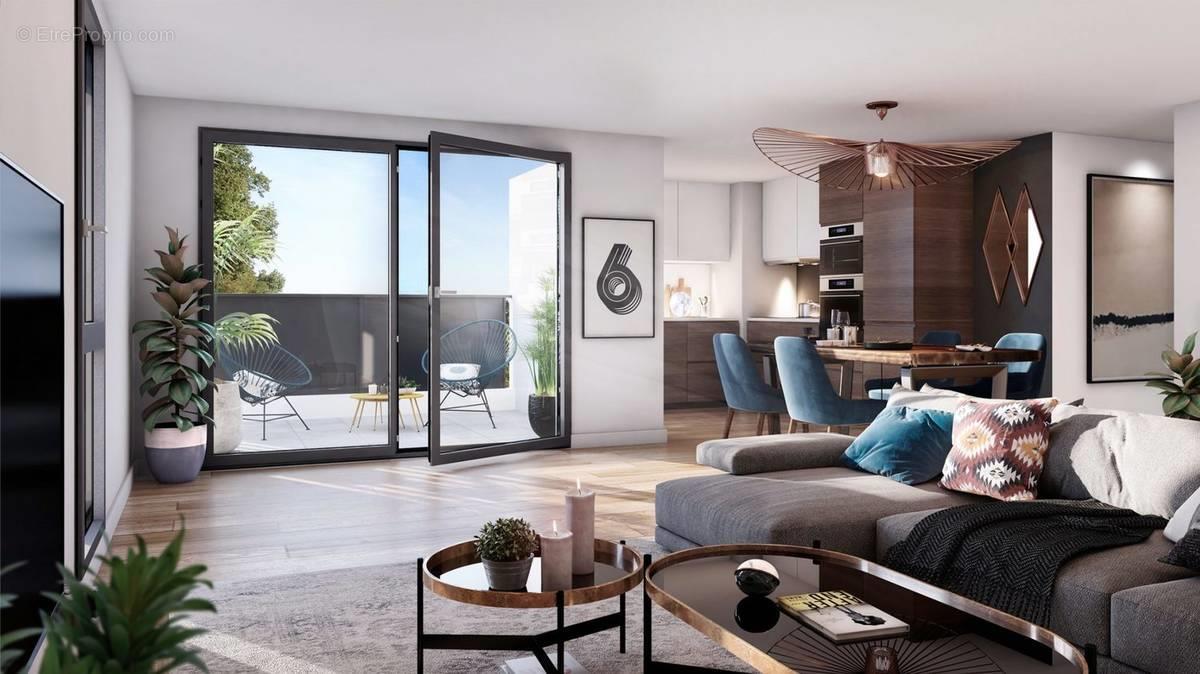 Appartement à vendre, 60m², Lormont