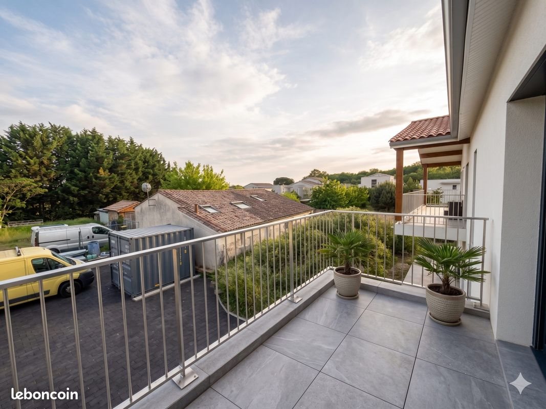 Appartement à vendre, 64m², Saint-Médard-en-Jalles