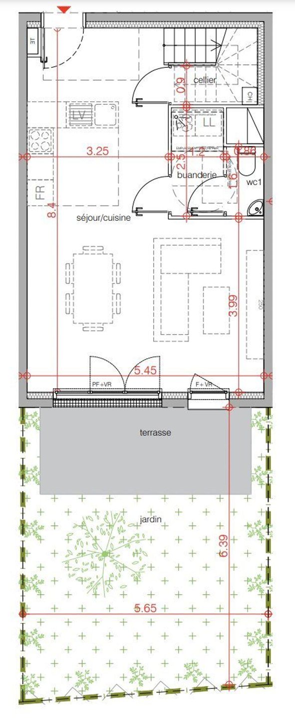 Maison à vendre, 102m², Le Bouscat