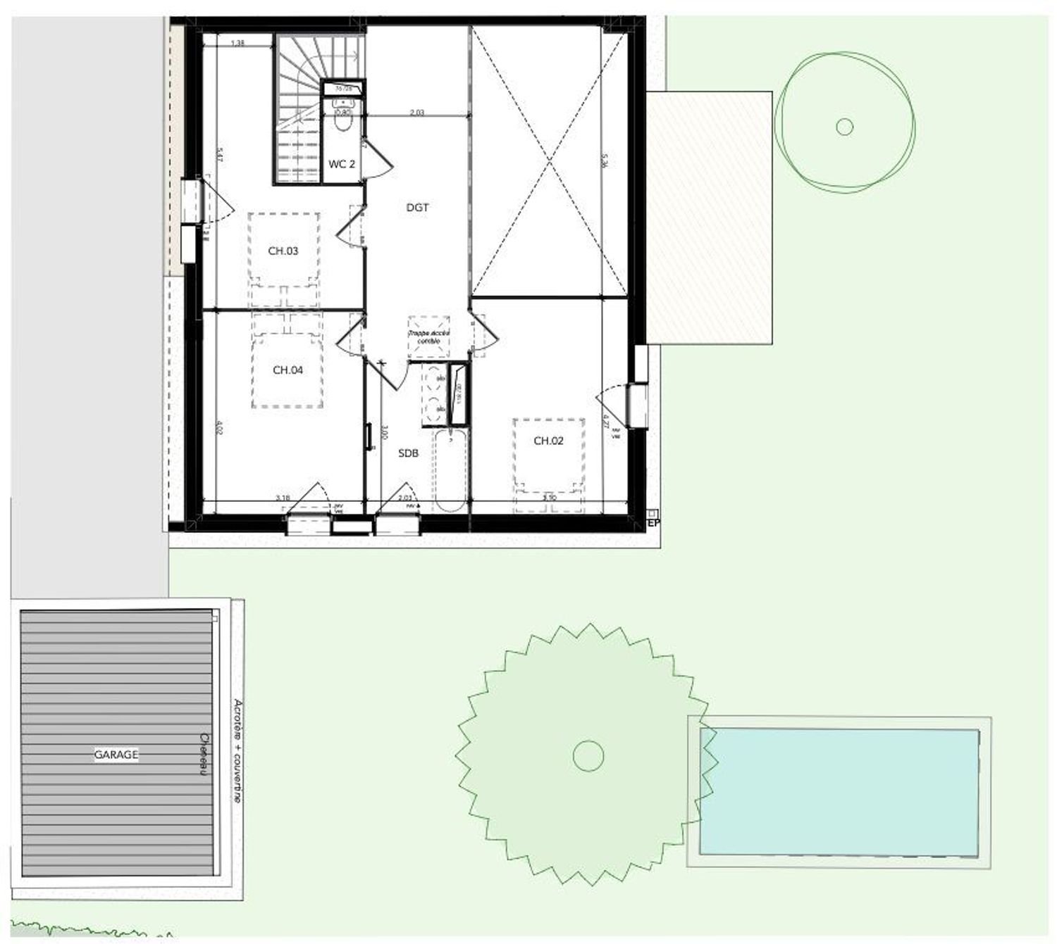 Maison à vendre, 130m², Eysines