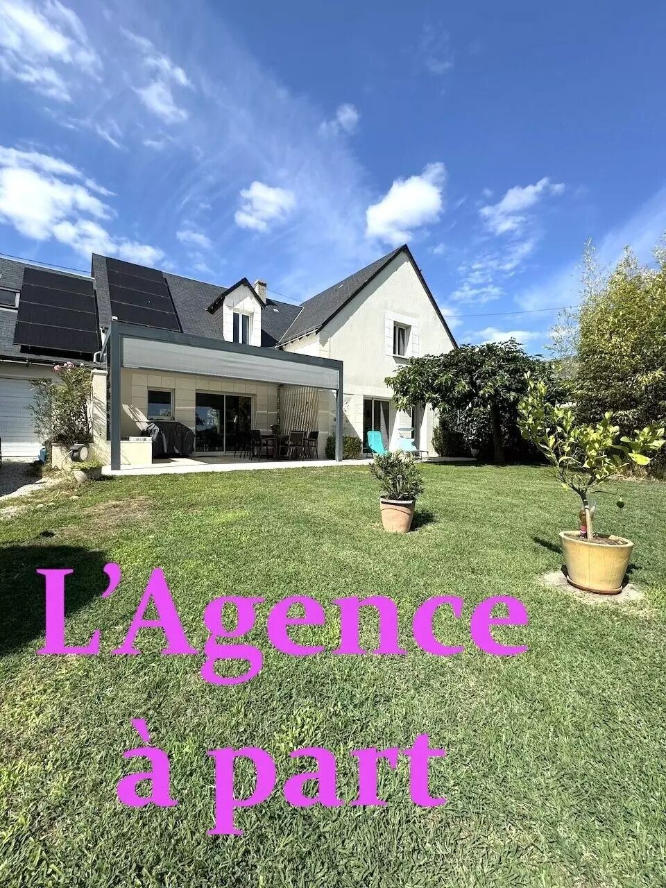 Maison à vendre, 180m², Tours