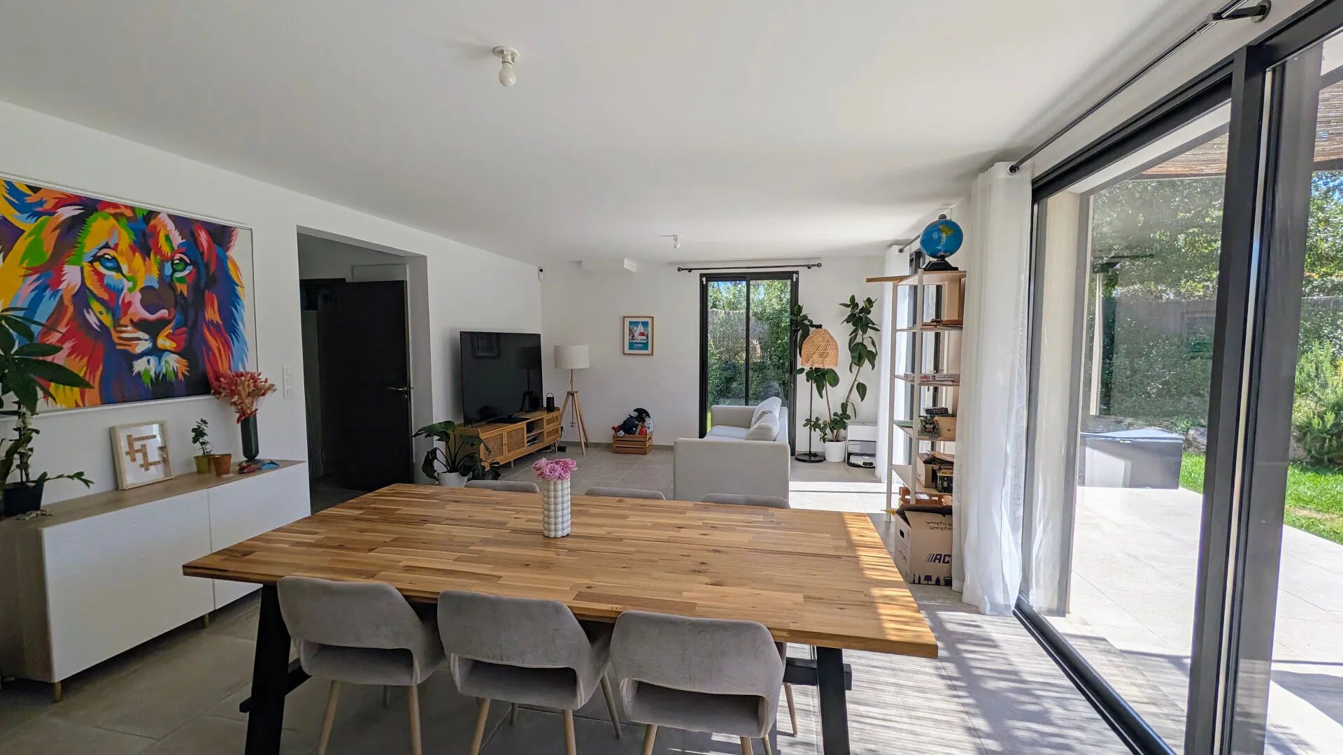 Maison à louer, 125m², Éguilles