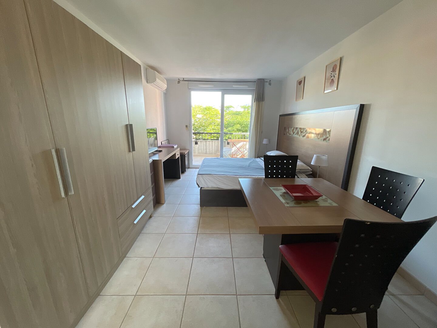 Appartement à louer, 24m², Rousset