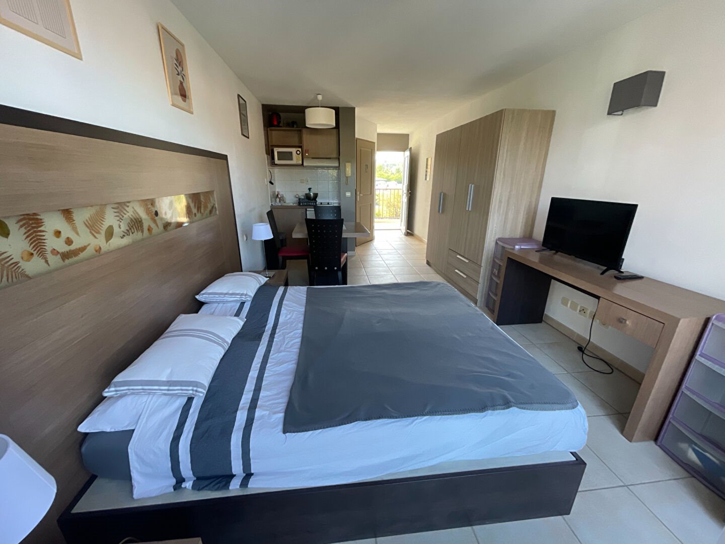 Appartement à louer, 24m², Rousset