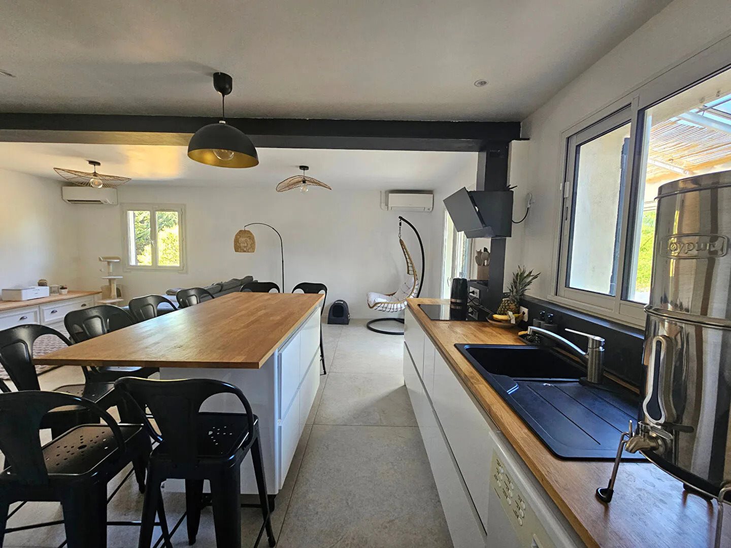 Maison à louer, 90m², Ventabren
