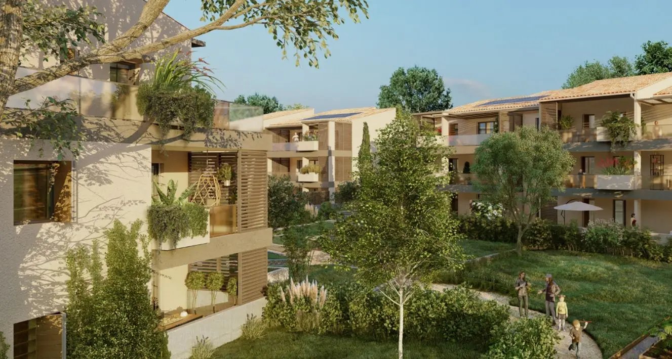 Appartement à louer, 44m², Ventabren