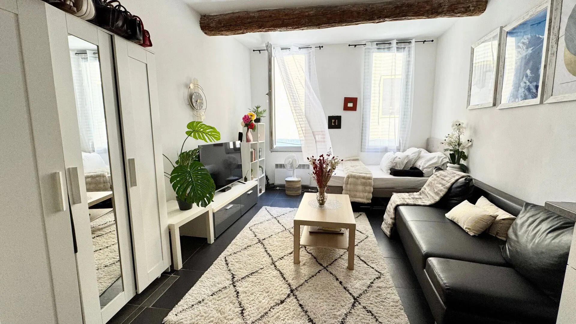 Appartement à vendre, 21m², Aix-en-Provence