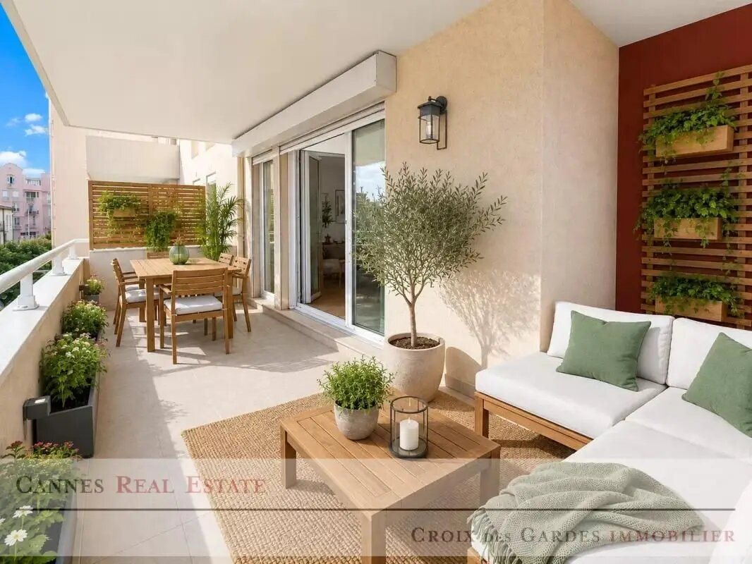 Appartement à vendre, 55m², Antibes