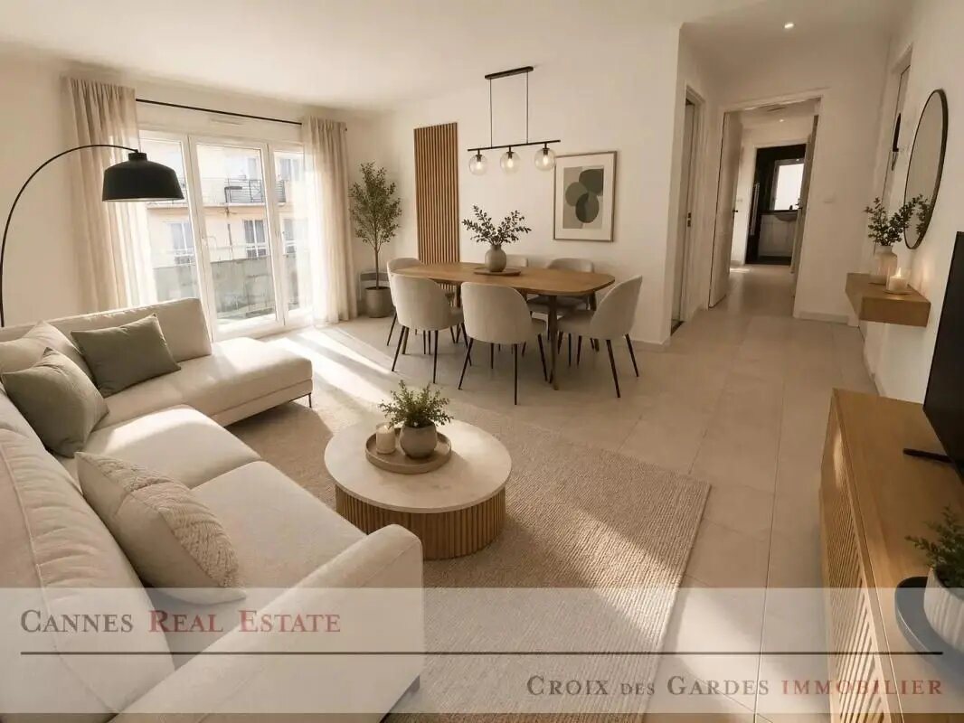 Appartement à vendre, 55m², Antibes