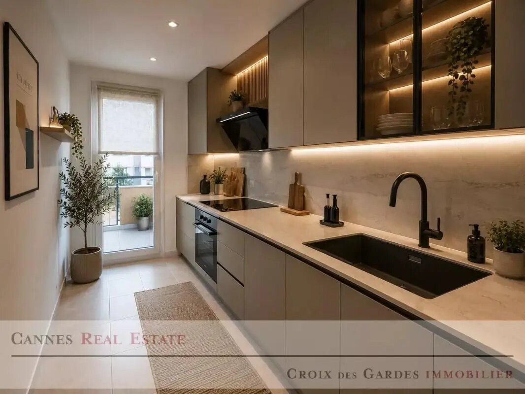 Appartement à vendre, 55m², Antibes