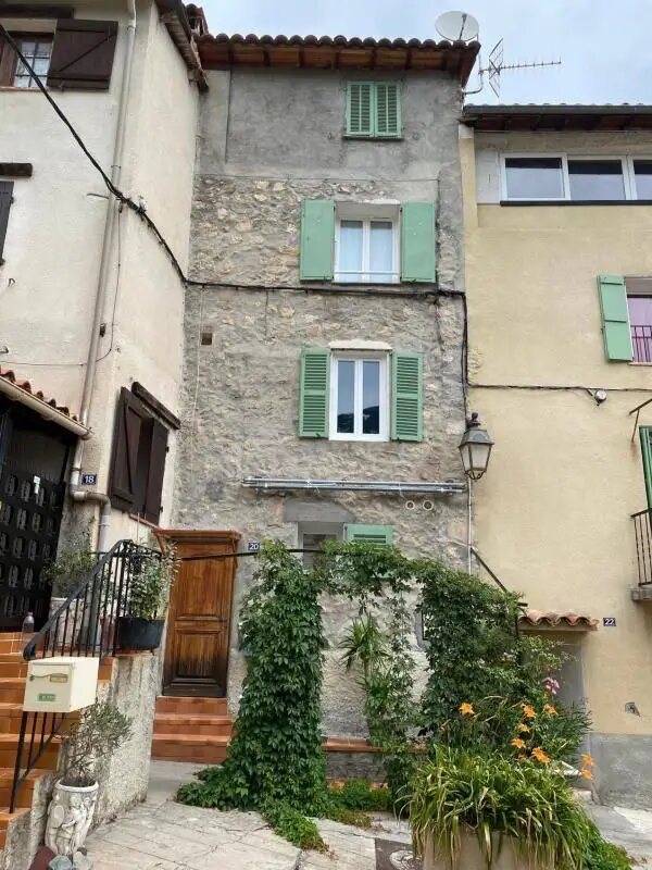 Maison à vendre, 45m², Puget-Théniers