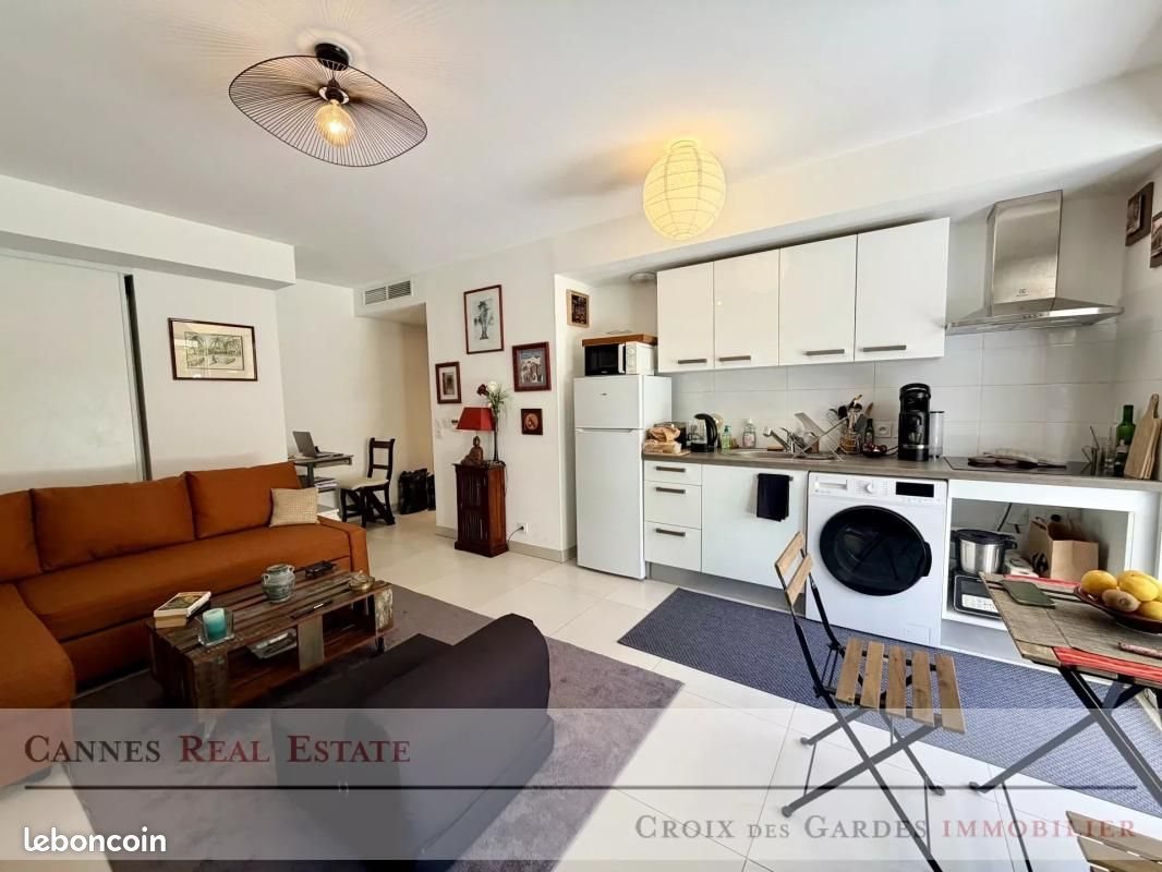 Appartement à vendre, 32m², Cannes