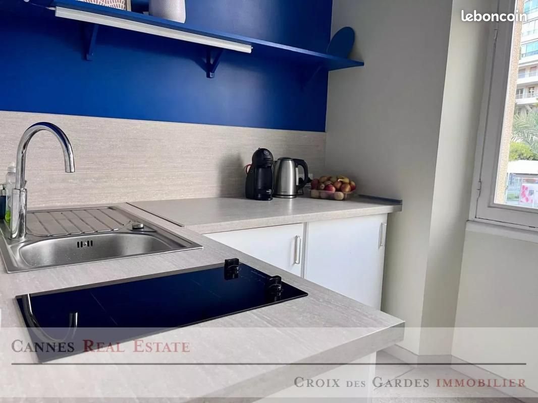 Appartement à vendre, 20m², Cannes