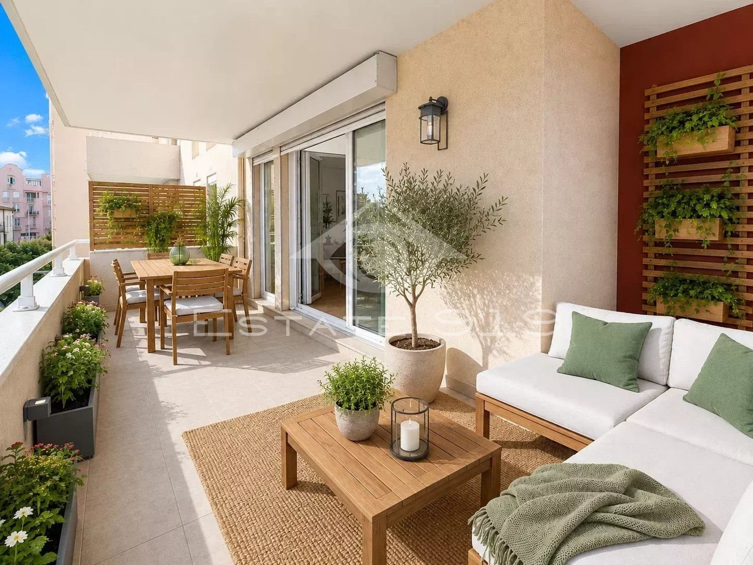 Appartement à vendre, 55m², Antibes