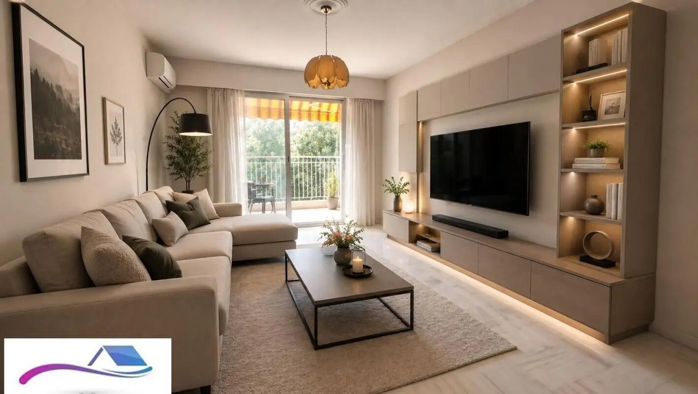 Appartement à vendre, 68m², Mandelieu-la-Napoule