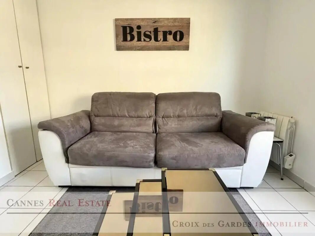 Appartement à louer, 24m², Cannes