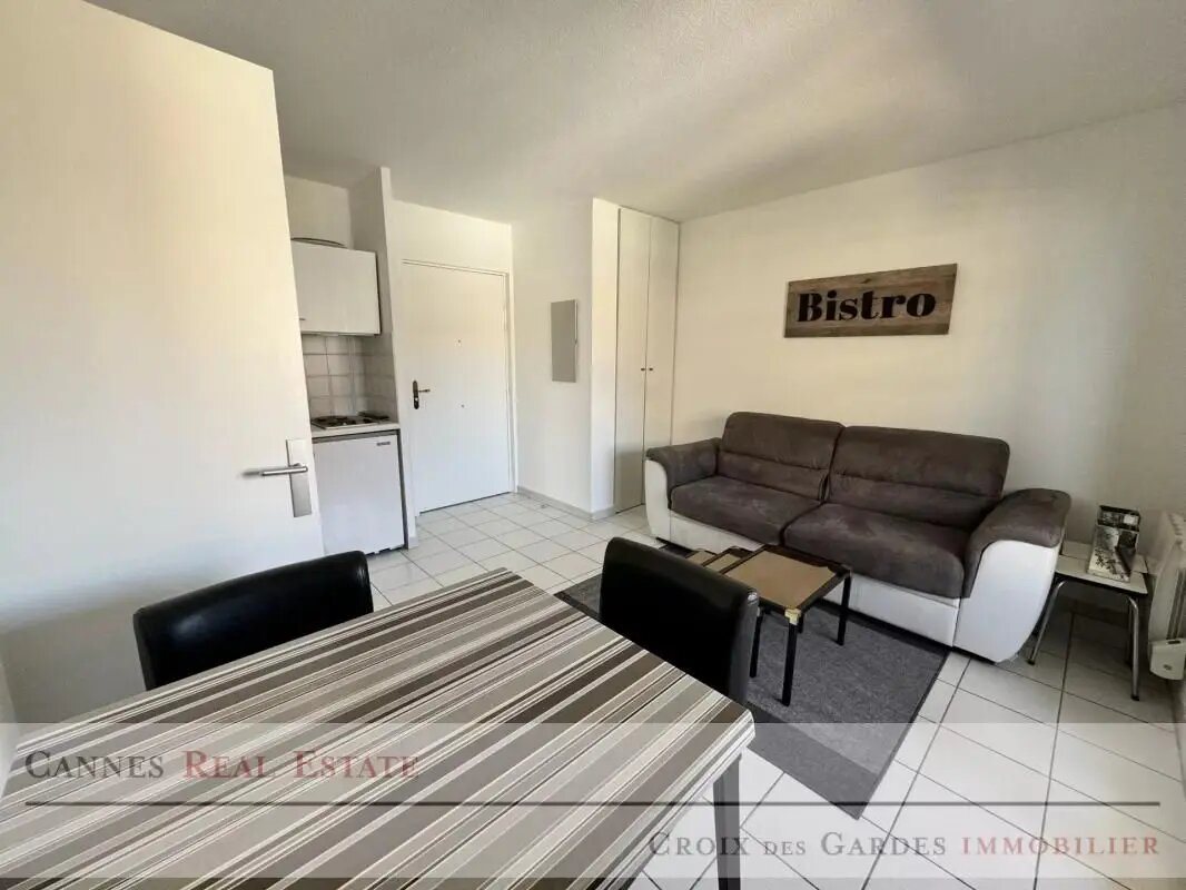 Appartement à louer, 24m², Cannes