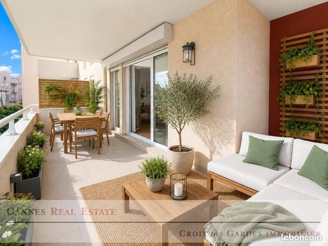 Appartement à vendre, 55m², Antibes