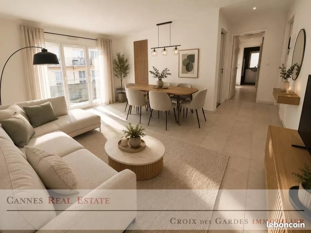 Appartement à vendre, 55m², Antibes